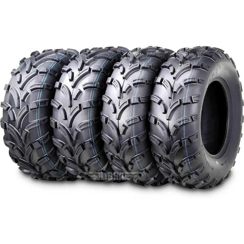 

WANDA Full Set 04-17 Fourtrax Rancher TRX400 420 ATV Tires 24x8-12 & 24x10-11