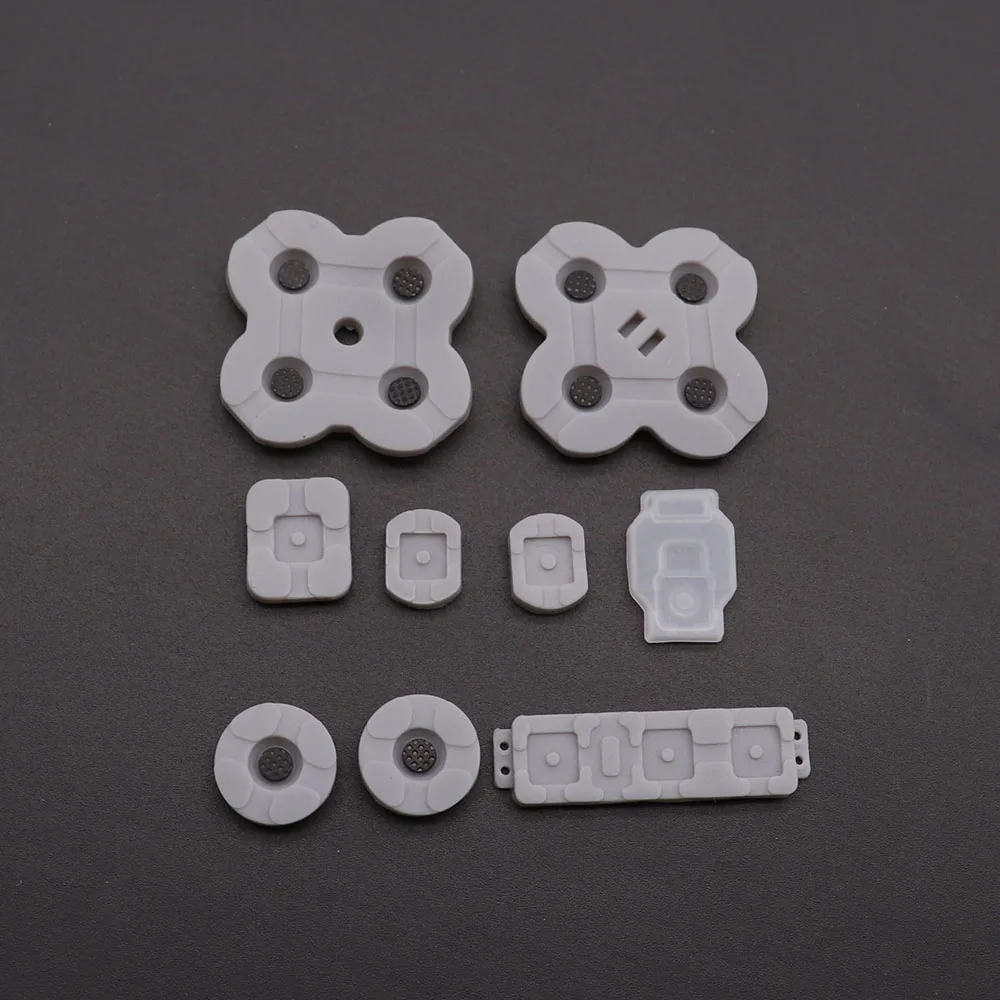 1-3Set For NS Switch Lite Joy-Con Left Right Controller Conductive Rubber Silicone Button Pad Kit view 6