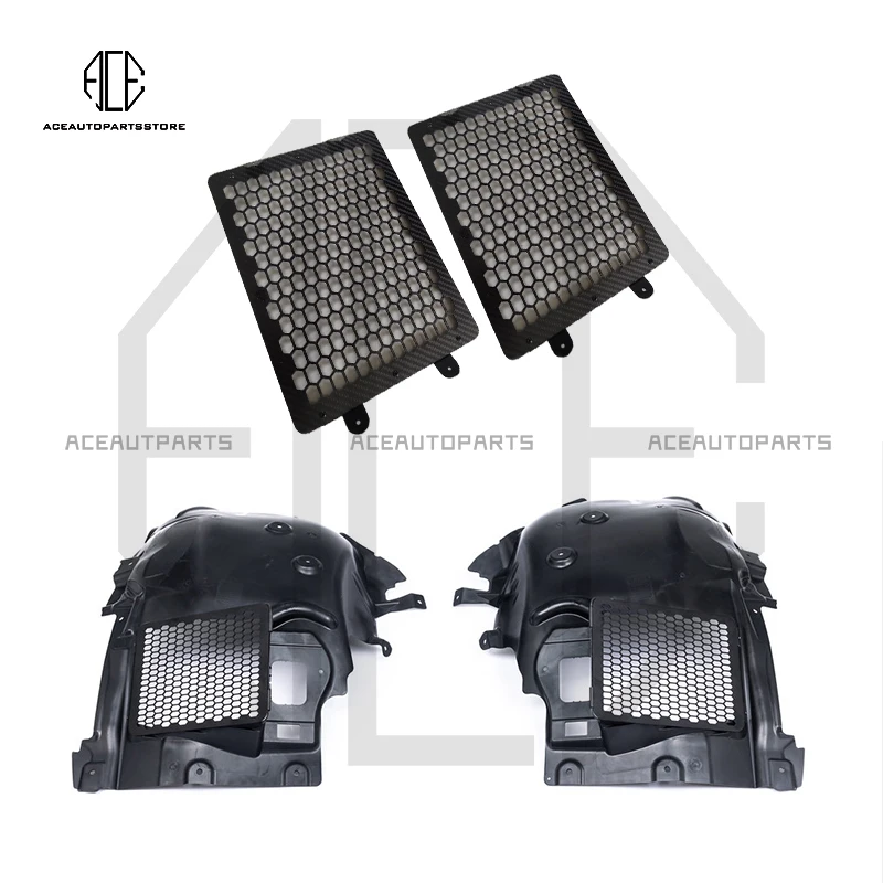 

Car Front Wheel Arch Kit For BMW M2 G87 M3 G80 M4 G82 Black Accessories Front Fender Wheel Arch Enhanced Clearance Racing Grill