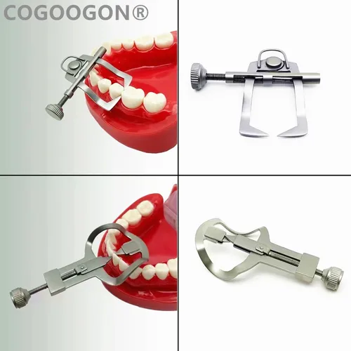 Imagen 2 del producto Separador de dientes dentales, cuñas divisoras de dientes, retenedor de dientes anteriores, instrumento de ortodoncia, matriz, dique de goma