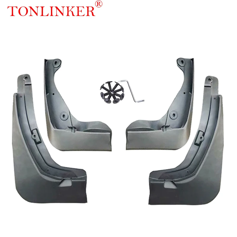 TONLINKER Car Mudguard For FAW Bestune T99 2020 2021 2022- Mud Flaps Mudguards Splash Guards Fender Mudflaps Accesories