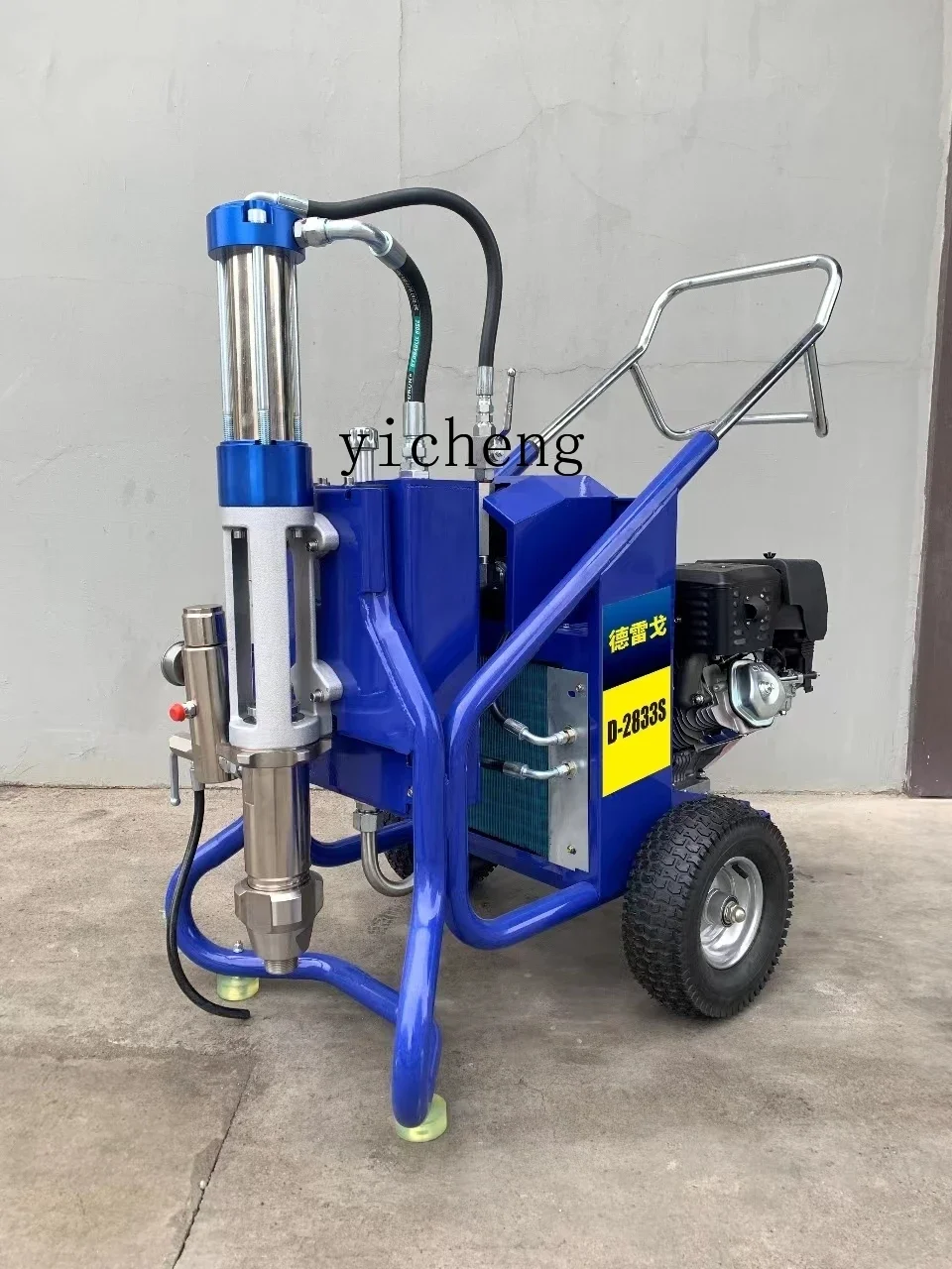 Zf Putty Powder Spraying Machine Putty Powder Spraying Machine Waterproof Coating High Pressure Airless Automatic