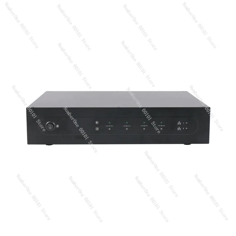 Multi-room Home Audio System 8Channel 8*50W 4Zone WiFi Blue-tooth Stereo Audio Amplifier with Airplay2