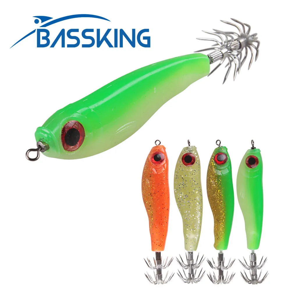bassking-isca-de-pesca-macia-luminosa-2-pecas-90mm-9g-gabaritos-choco-lula-ganchos-camarao-isca-artificial-de-pesca-isca-de-natacao