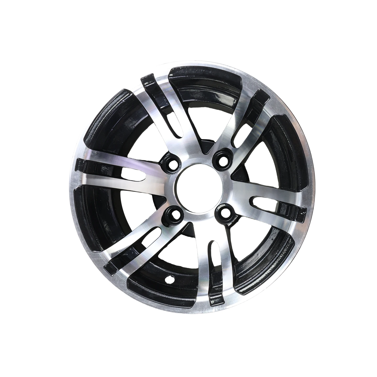 

Golf cart tire hub 10 * 7 aluminum hub For tire 205/50-10