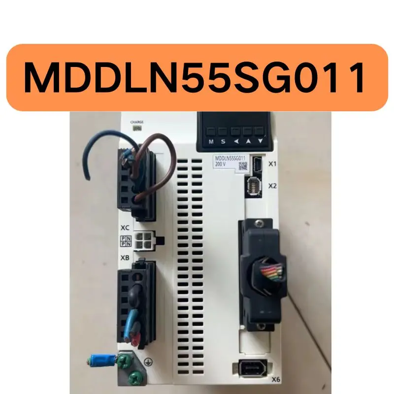 Used A6 servo drive, MDDLN55SG011  1.5KW   Test OK, fast delivery