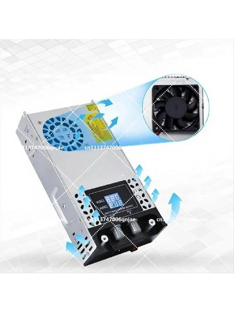 AC to DC Converter 60V 10A Adjustable Switching Power Supply 0-60V 0-10A 600W for LED Strip Motor Repair