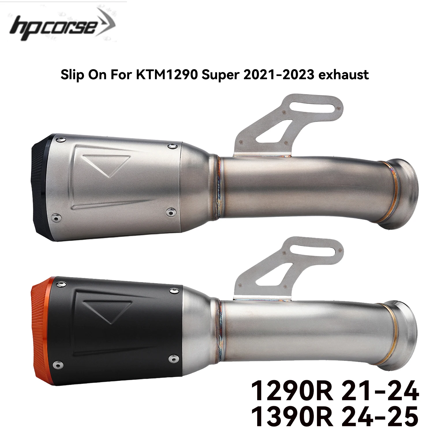 

Slip On For KTM 1290 Super Duke Muffler System Exhaust Header Link Mid Pipe Exhaust System