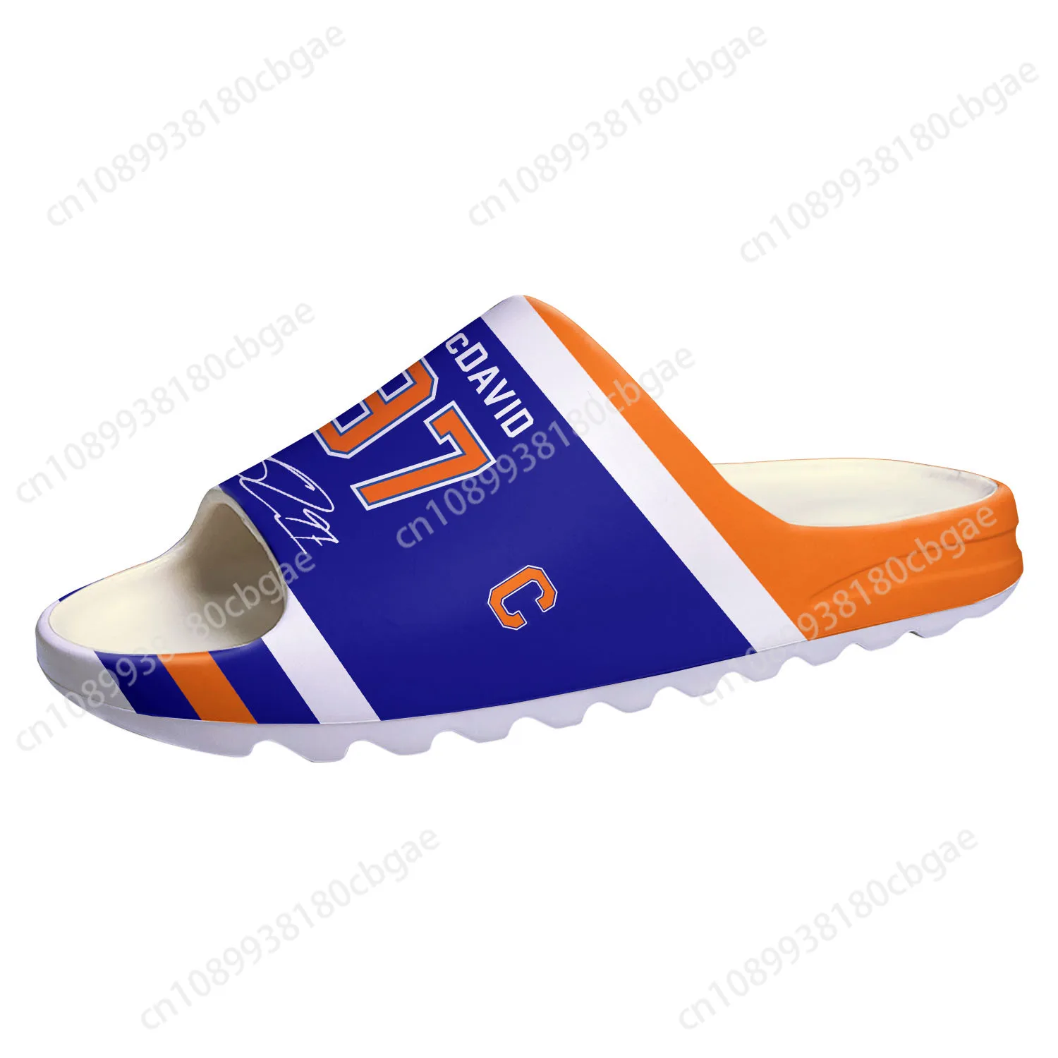 

Connor McDavid ice hockey NO 97 Soft Sole Sllipers Home Clogs Step On Water Shoes Mens Womens Teenager Step in Custom Sandals