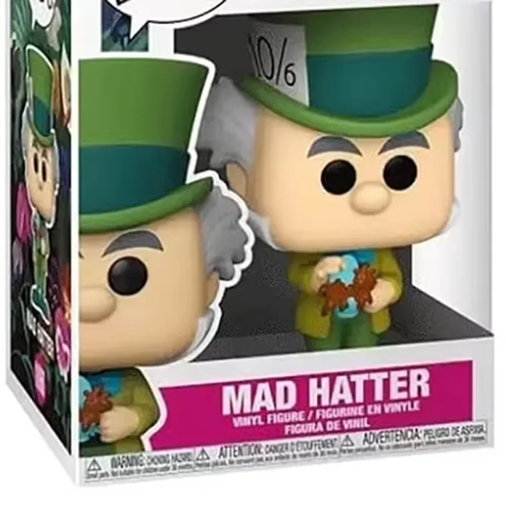 

Disney Collection Toy Alice In Wonderland Mad Hatter Figure