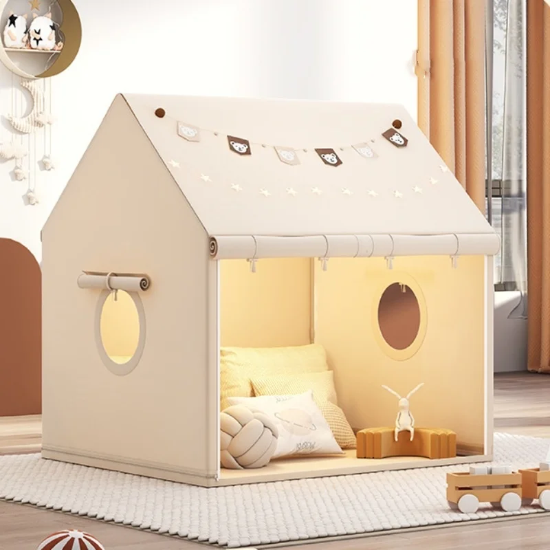 Boy Girl Indoor Princess Toy House Children Tent Cubby Kid Play Tent  Outdoor Picnic Small House Kid Birthday Gift Room Decor