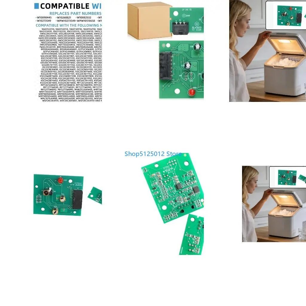 G8TC High Quality Lighting Board For Numerous Refrigerator Brands