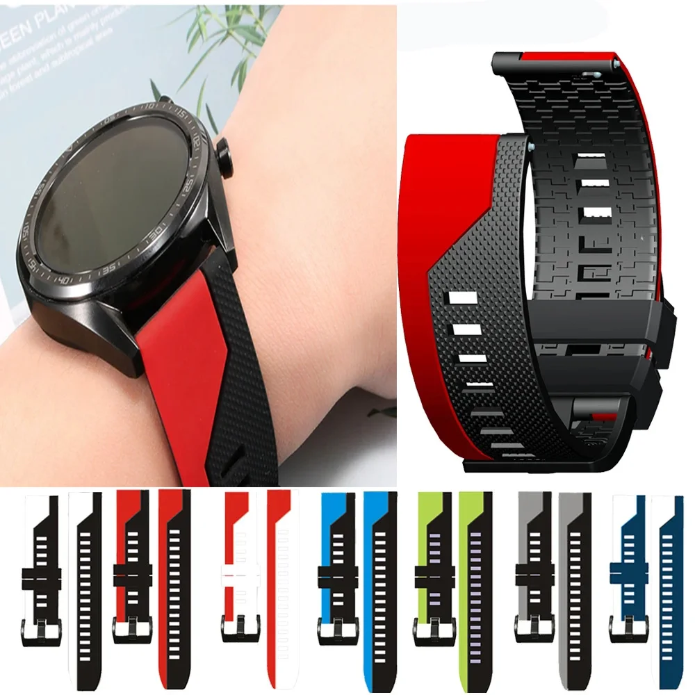 S2 46 MM 42 MM Silikon Armband Für Xiaomi Mi Uhr S1 Aktive Farbe 2 Smartwatch Band Globale Version sport 22mm Armband Armband