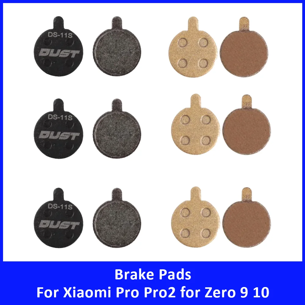 Bremsbeläge für Xiaomi Pro Pro2, für Zero 9 10, für Speedway 1 2 3, für Inokim Quick 1 2 3, für Kaabo Mantis 8 10Lite, für Vsett 9 9+