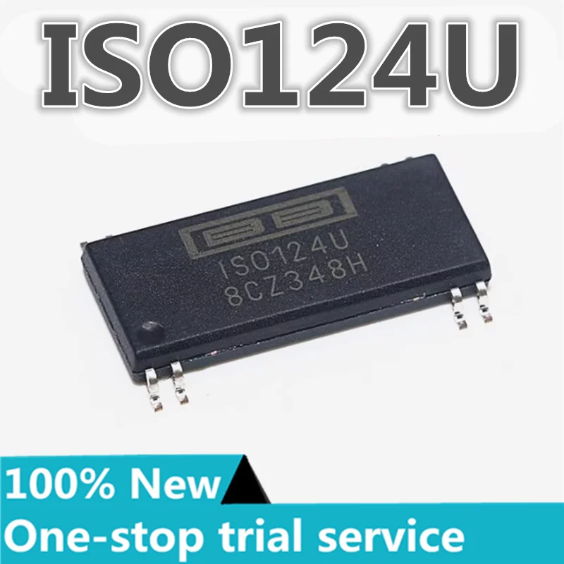 1pcs %New ISO124U ISO124P IS0124U IS0124P SOP8/DIP8 precision voltage detection isolated amplifier Chip