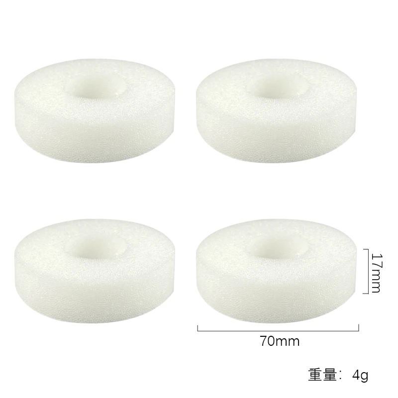 LDRC LD-P06 LD P06 Unimog 4pcs Wheel Tire Insert Foam Sponge 1/12 RC Truck Car Spare Parts Accessories