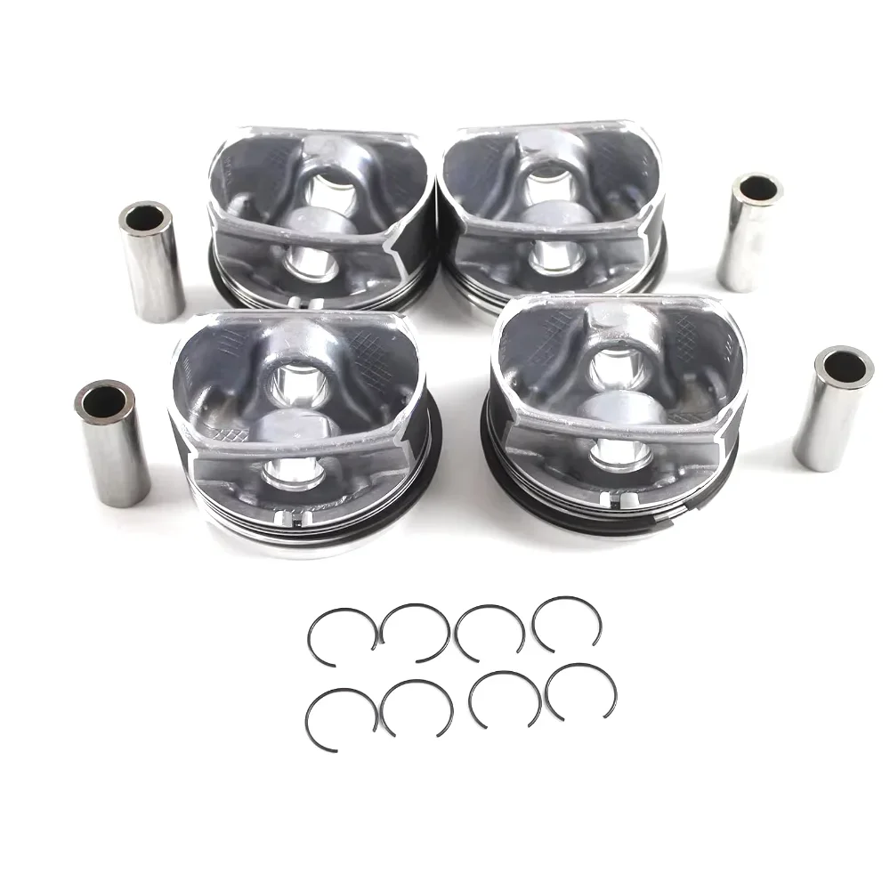 STD Engine Piston & Ring Kit Fit 1.6 L 5FS EP6 N13 N14 N16 N18 Gas 07-18 For BMW 118i 316i CITROEN C3 C4 MINI PEUGEOT 308 508