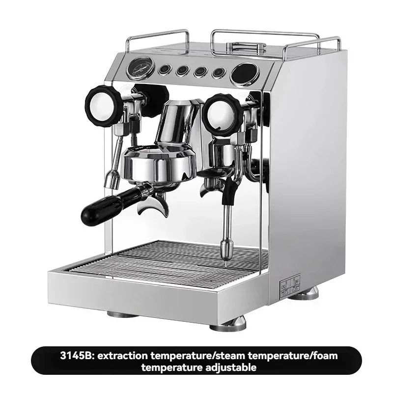 

Новая коммерческая кофемашина с интеллектуальным управлением, полуавтоматическая, для дома и бизнеса, с двойным назначением, для приготовления эспрессо