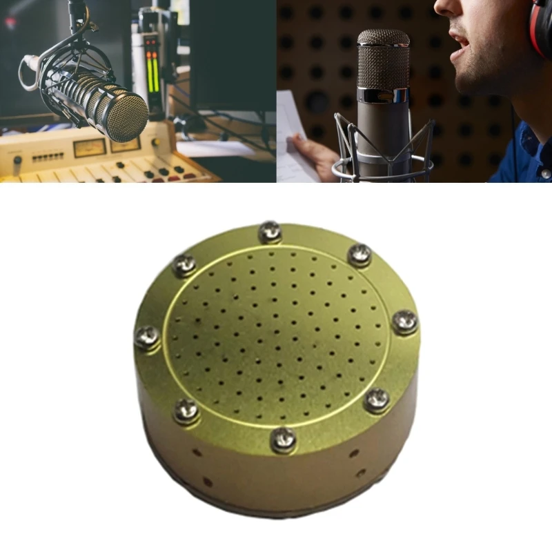 Highly Sensitivity 34mm Diameter Microphone Cores Large Diaphragm Condenser Mic Cartridge Cores for Studio Recording