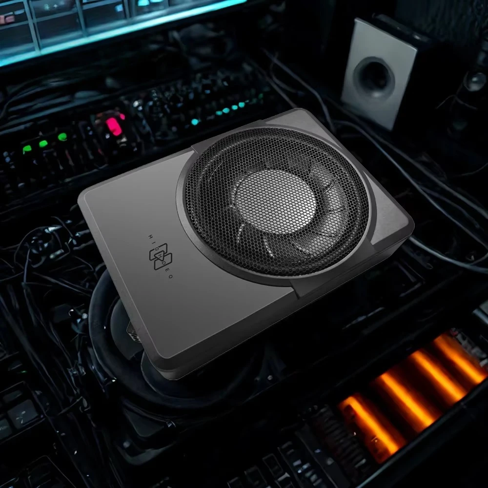 

360W 10-inch subwoofer ultra-thin seat active automotive subwoofer for automotive audio system enhancement