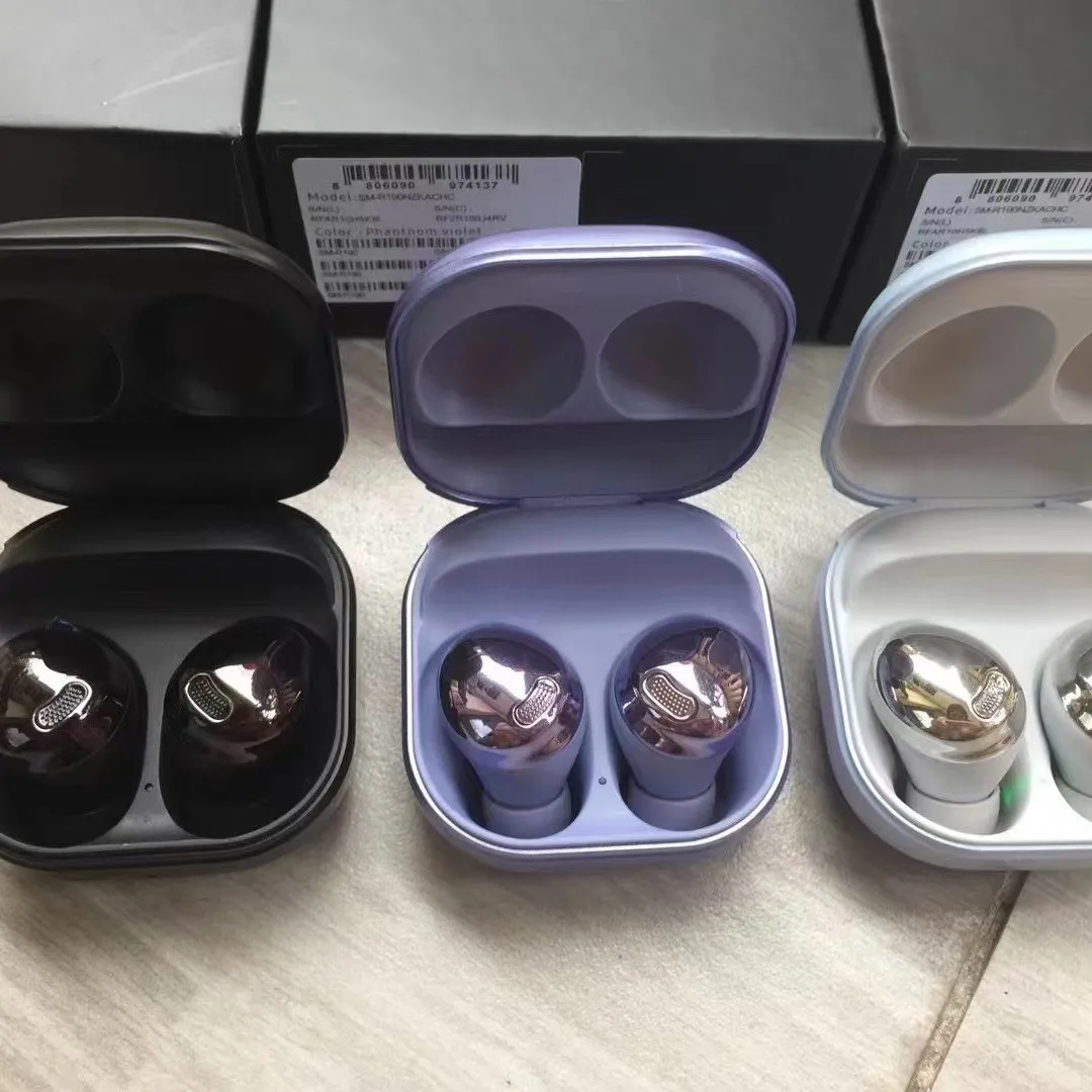 سماعات بلوتوث R190 مع وظيفة الشحن اللاسلكي Buds Pro سماعات أذن ستيريو TWS لاسلكية