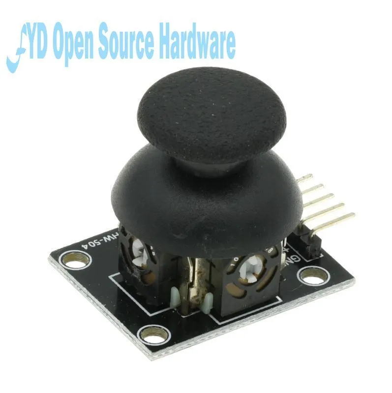 KY-023 For Arduino Dual-axis XY Joystick Module Higher Quality PS2 Joystick Control Lever Sensor Rated 4.9 /5