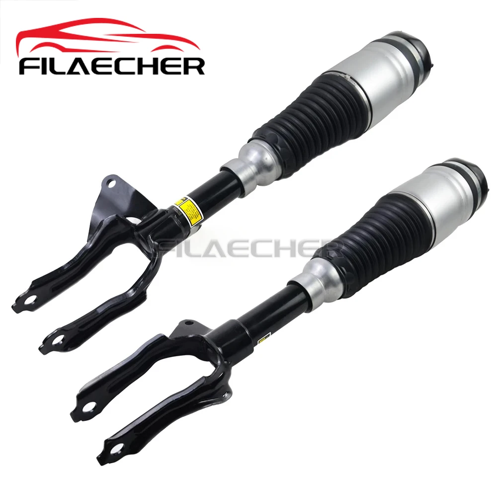 2Pcs Front Left&Right Air Suspension Shock Absorber Struts for Jeep Grand Cherokee WK 2016 2017 2018-2020 68253205AA 68253204AA