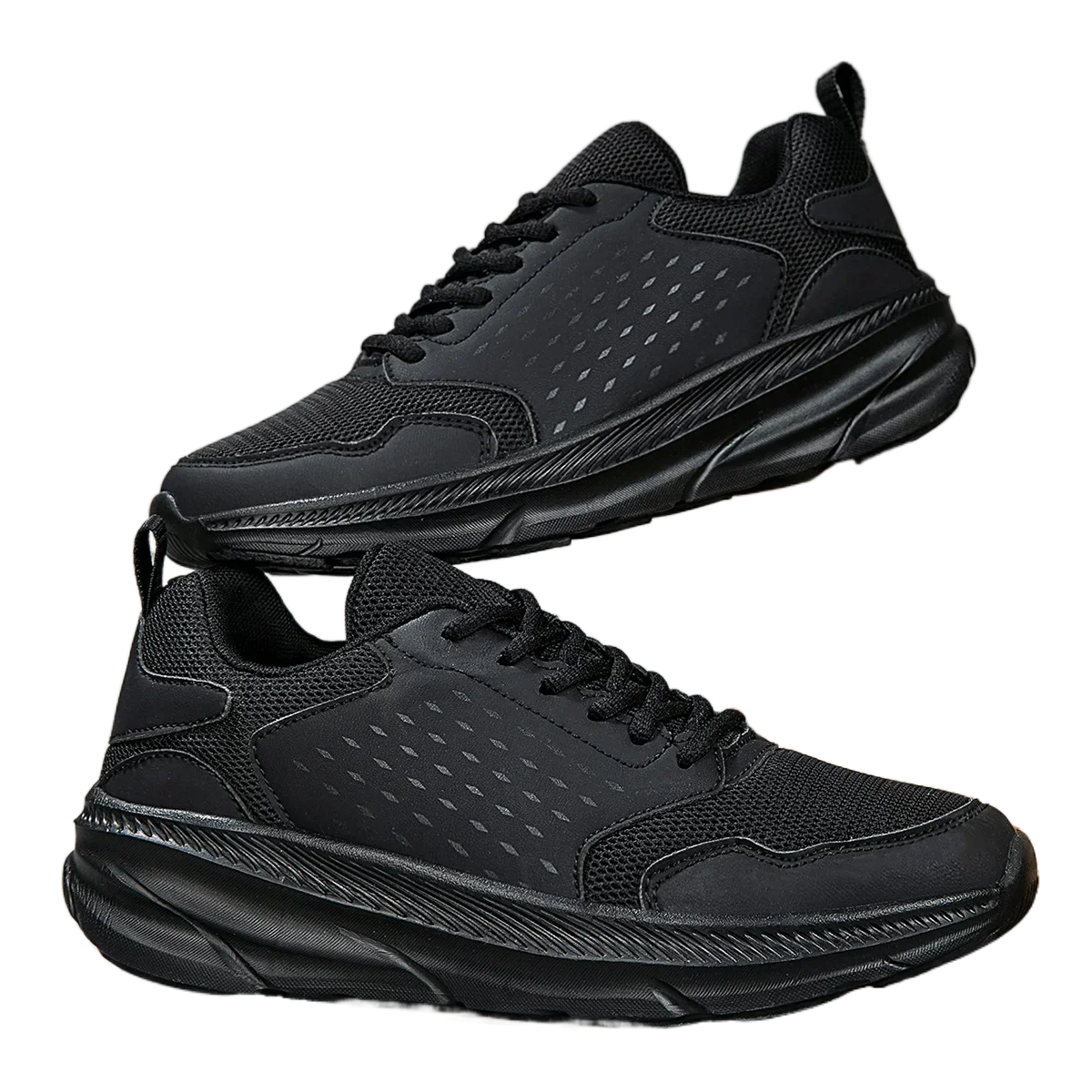 Sizes 36-47 High Quality Mens Shoes Leather Sports Shoes Casual Platform Sneakers New Comfortable Light Anti-slip Sneakers Men