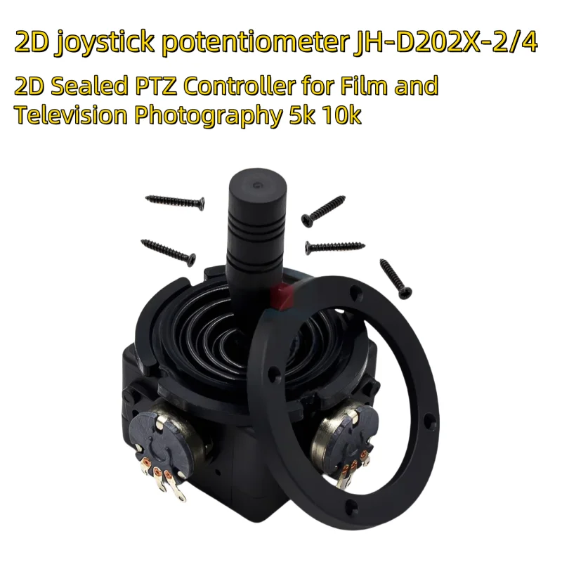 1 قطعة 2D عصا التحكم الجهد JH-D202X-R2/2D مختومة عموم الميل تحكم للتصوير الفوتوغرافي للفيلم والتلفزيون