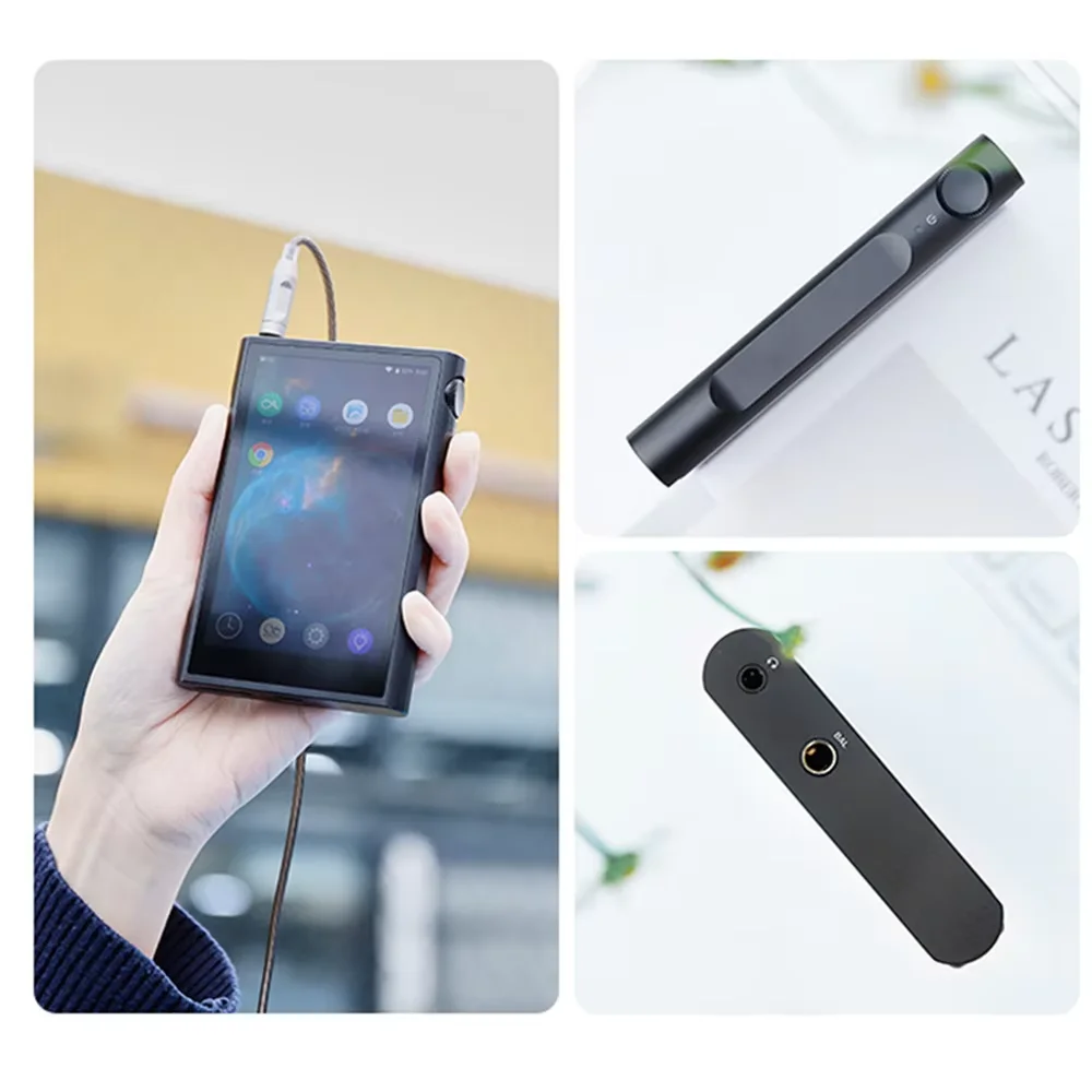 SHANLING M3X MP3 Player Bluetooth 4.2 Portable MP3 Music Player HIFI Hi-Res Audio MP3 Music Player Android Dual ES9219C DAC Chip