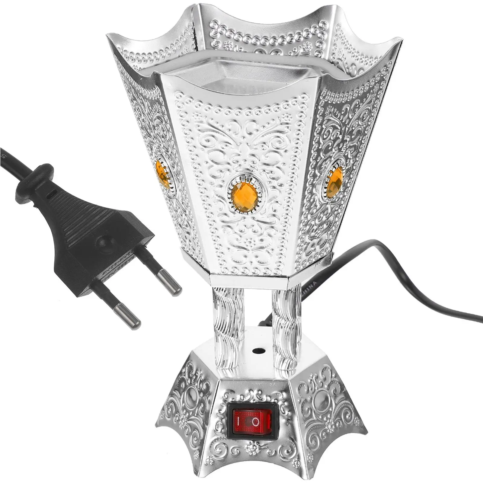 Plug-in Räuchergefäß, Räucherstäbchenhalter, Naher Osten, dekoratives elektrisches Eisen, Räucherstäbchen
