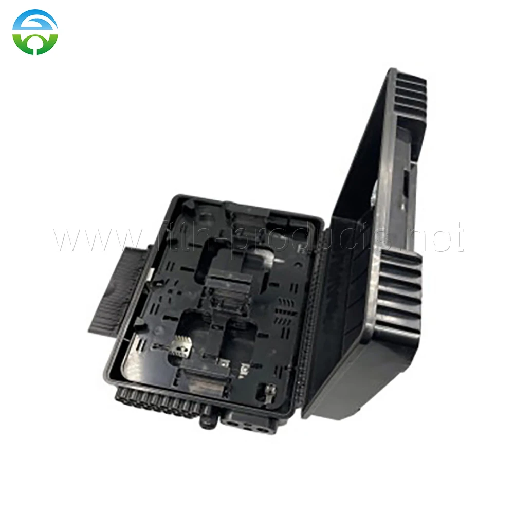 

FTTH Terminal Box with PLC Splitter, HY-20-T32B, 32 Core, SC Simplex, 1X32, 10Pcs