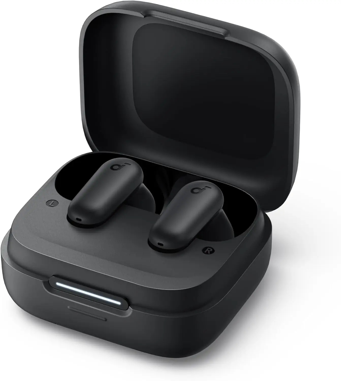 Soundcore P30i by Anker Noise Cancelling Earbuds, Strong and Smart Noise Cancelling, Powerful Bass, 45H Playtime  (Refurbished) view 2