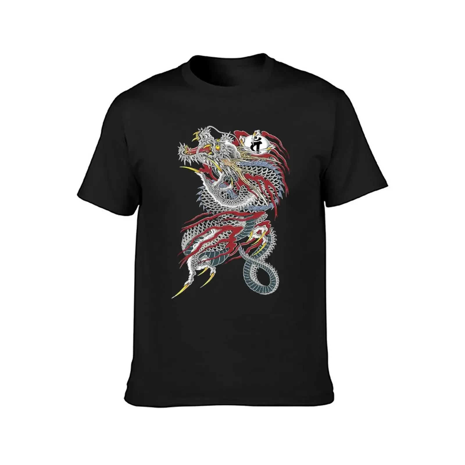 Kiryu kazuma dragon of dojima (yakuza) T-Shirt anime stuff cute clothes anime t shirts man t shirt workout shirts for men