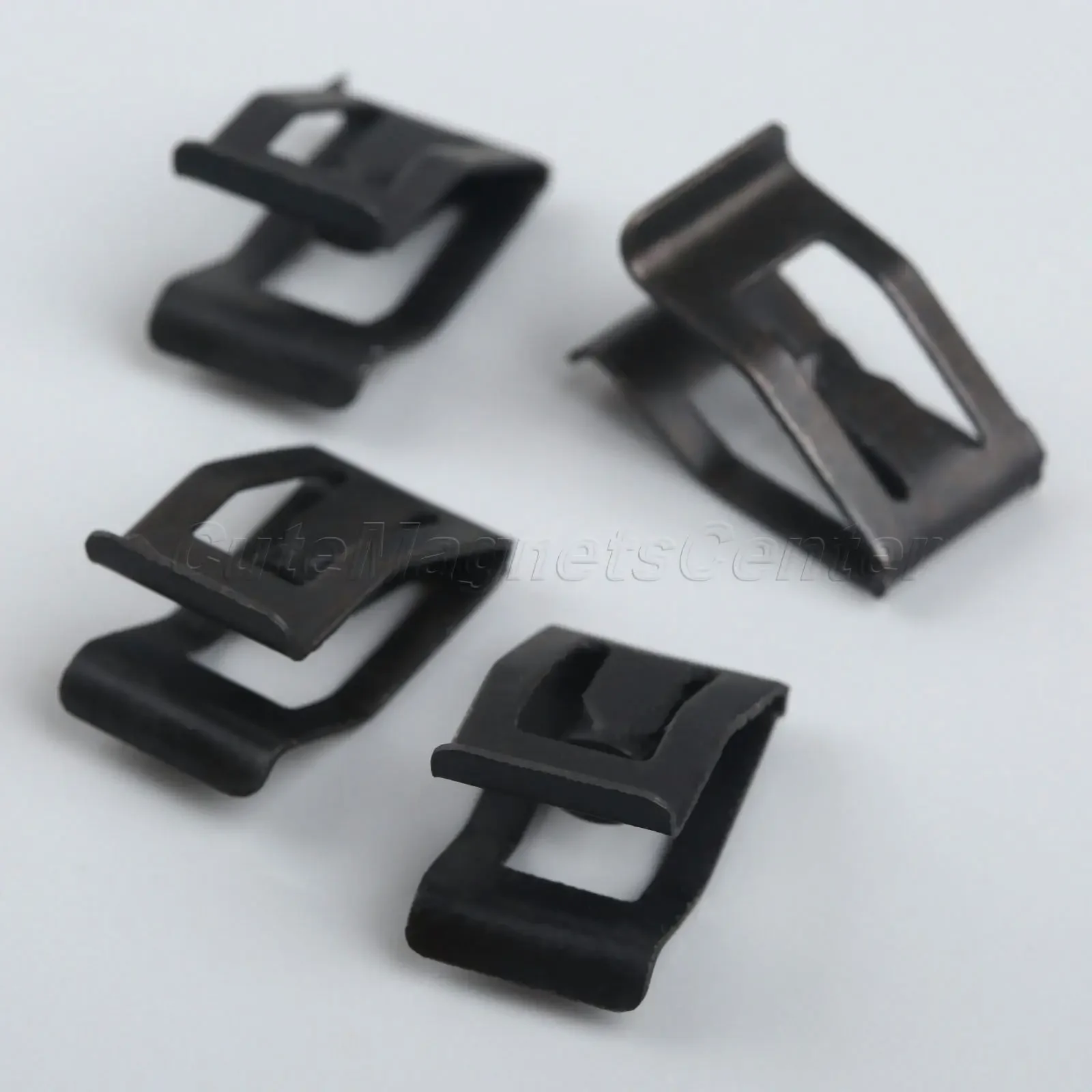 Mtsooning 10Pcs Auto Front Console Dash Dashboard Auto Trim Metalen Houder Black Rivet Fastener Clip Voor Audi Toyota Ford mazda