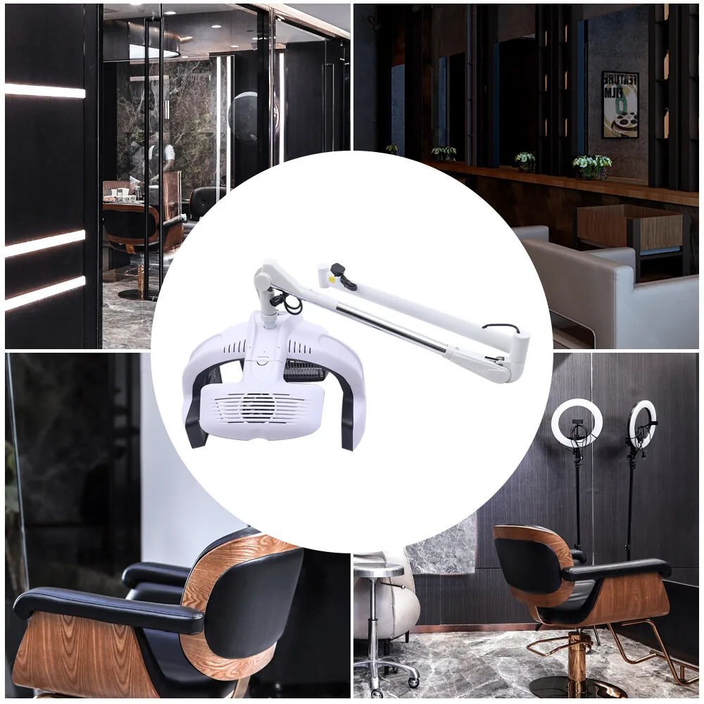 

1250 Вт настенное крепление для фена с вытяжкой для волос, оборудование для салона красоты, регулируемый поворотный кронштейн