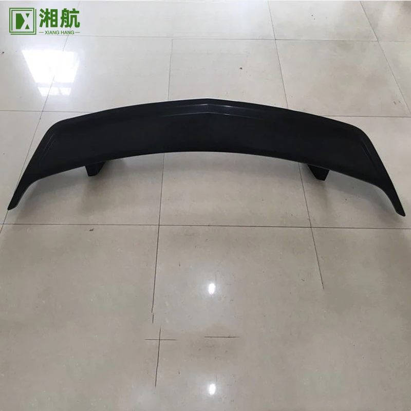 Suitable for 2008-2012 sixth-generation Camaro Hornet, modified high-profile rear spoiler with brake light, fiberglass