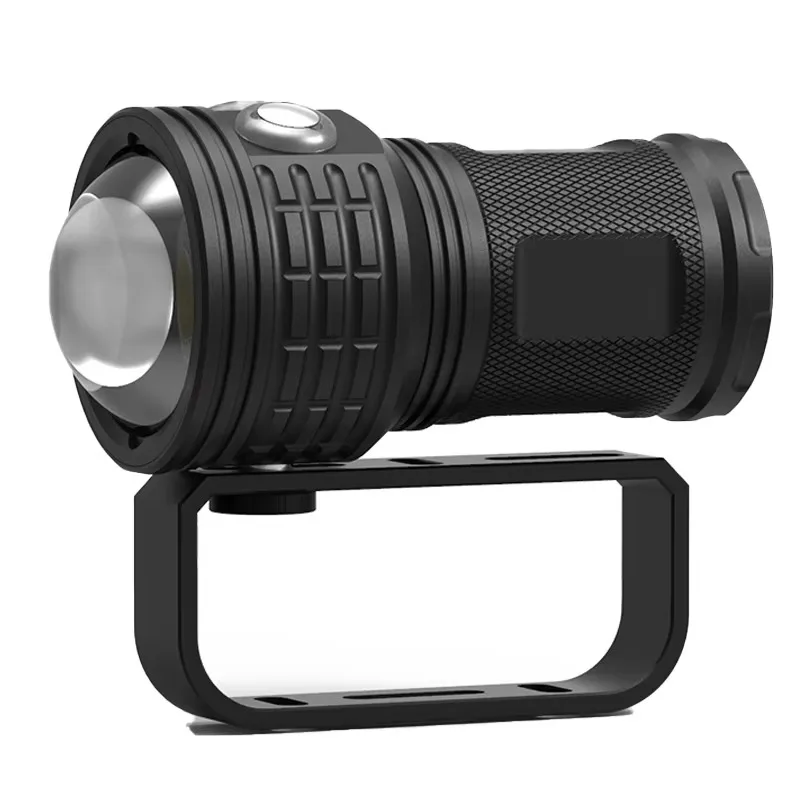 

Professional Diving Lights Underwater Video Photography Lamp Cave Exploration Flashlight Underwater Engineering Operation Light
