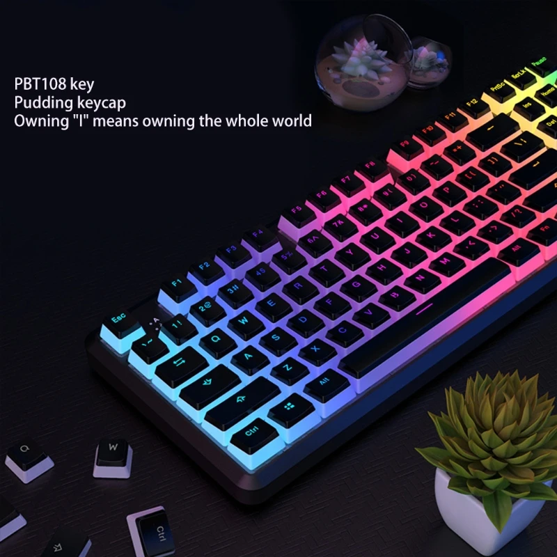 The HyperX Key Experience: Why These 108-Key Pudding PBT Caps Are My New Gaming Essential