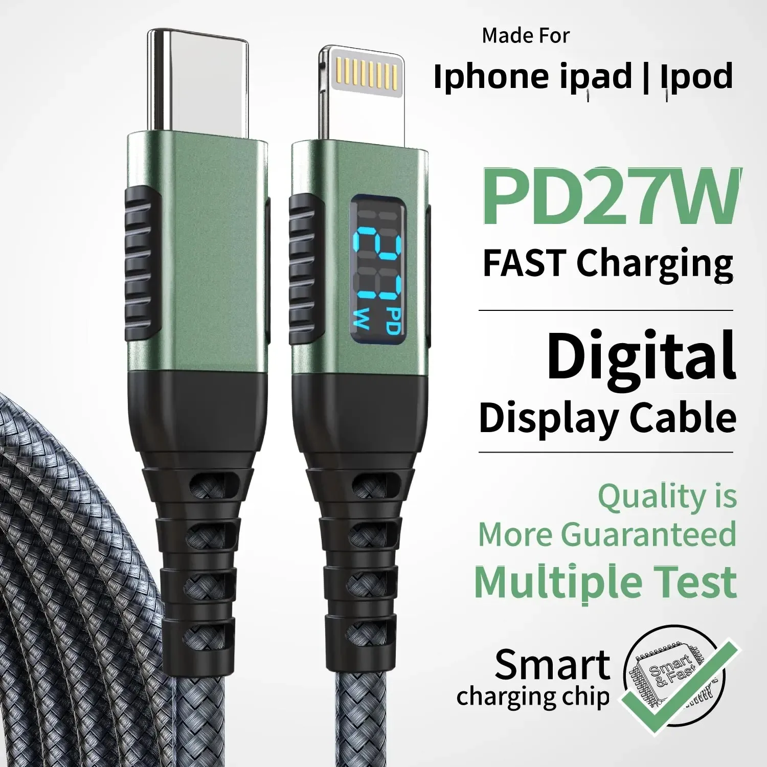27W Pd Fast Chargin…