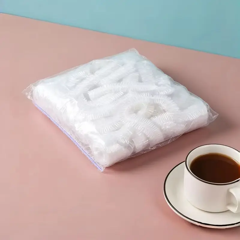 100 Reusable Sealable Bags for Home Office Use Thick Plastic Write On Label Prevents Spills Portion Control Pantry - Detail 1