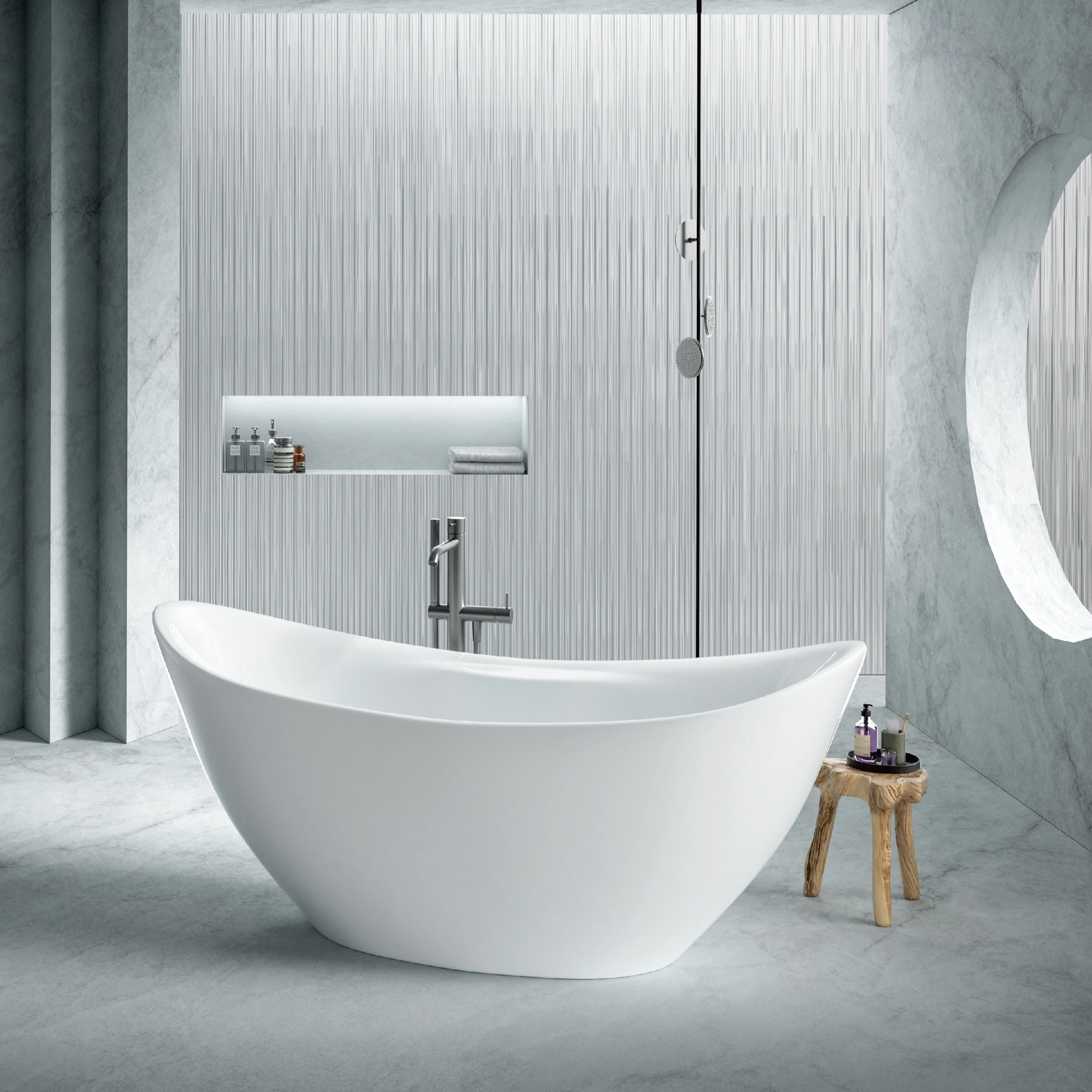

15YRS OEM/ODM Experience Factory Freestanding Bathtub Adult Bath Tub Standalone Shower Bathroom Bathtub