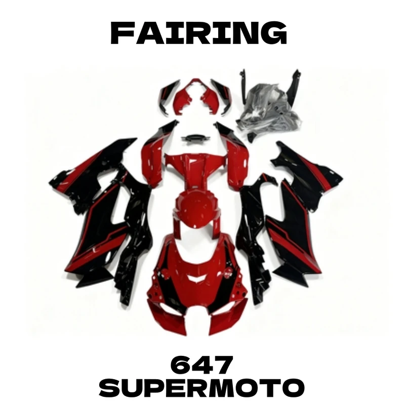 

Глянцевый черный и красный Racing Edition подходит для kawasaki 2021-2025 ZX10R