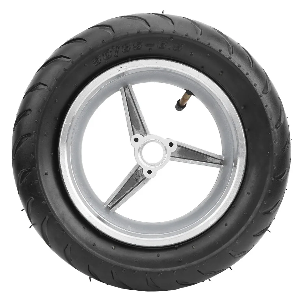 Thickened Tire Pocket Bike Tire Stable Rubber 90/65-6.5 Pocket Bike Wheel Wheel Rim Tire For 47cc 49cc Pocket Bike