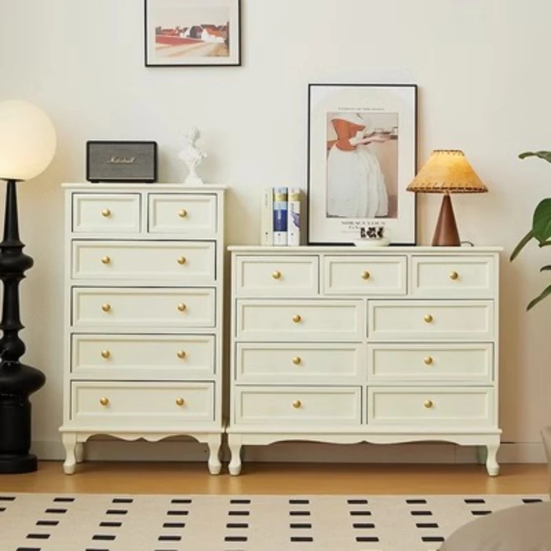 

Drawers French Bedroom Cabinet Master Storage Solid Wood Modern Bedroom Cabinet Wide White Tall Armadi Da Soggiorno Furniture