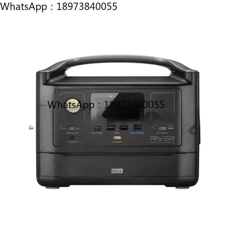 ECOFLOW RIVER 2 Pro MAX Mini Extra Portable Power Station 600W 720W Outdoor Camping RV Backup Lithium Batter 200000mAh Outlets