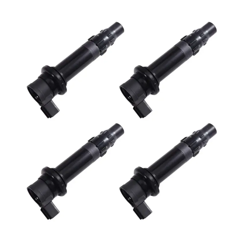 

NEW HOT In Stock-For For 4Pcs Ignition Coils 1WS-82310-00-00 1WS823100000 1WS-82310 For Wolverine FZ-07 MT-07 XSR700 Tene