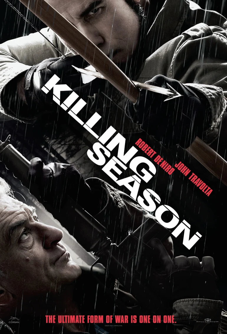 Hot Rare Movie Killing Season (2013) SILK POSTER Wall Art Home Decorative painting