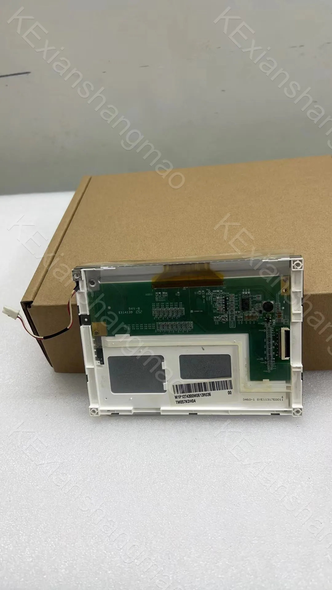 Tela LCD original de 5,7 polegadas TM057KDH01 TM057KDH04 testada e mostrada display normal