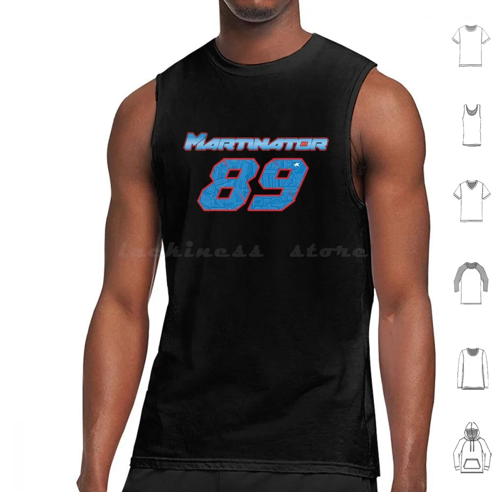 Jorge Number 89 Tank Tops Vest Sleeveless Jorge Jorge Jorge 89 89 Jm89 Number 89 Team Jorge Helmet Race Number World